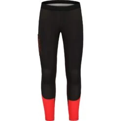 Maloja PiglonM. Adventure Thermal Tights Hybride - Fire Red Multi 8800