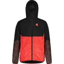 Maloja PikujM. Ski Touring Puffer Jas - Moonless Multi 0821