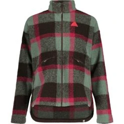 Maloja PilisM. Adventure Wool Jas Dames - Chocolate 8775