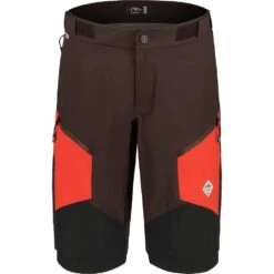Maloja PinasM. Enduro Softshell Short - Chocolate Multi 8785