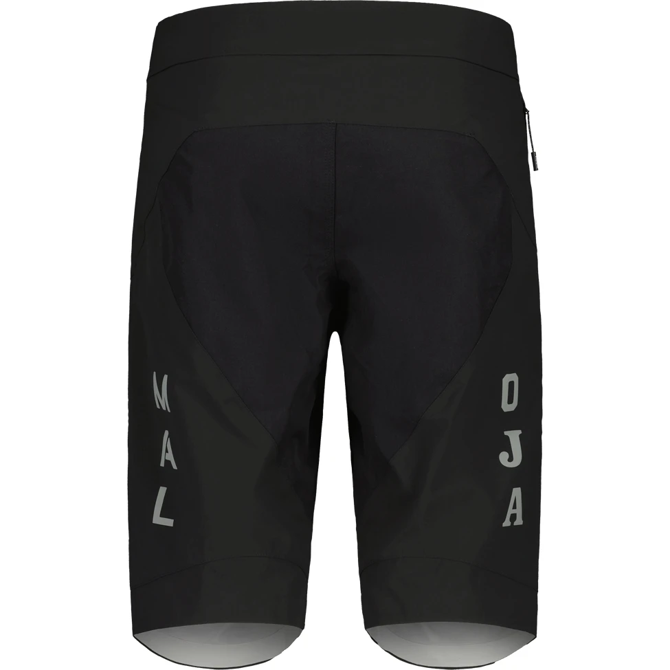 Maloja PinasM. Enduro Softshell Short - Moonless 0817 1 Maloja PinasM. Enduro Softshell Short - Moonless 0817