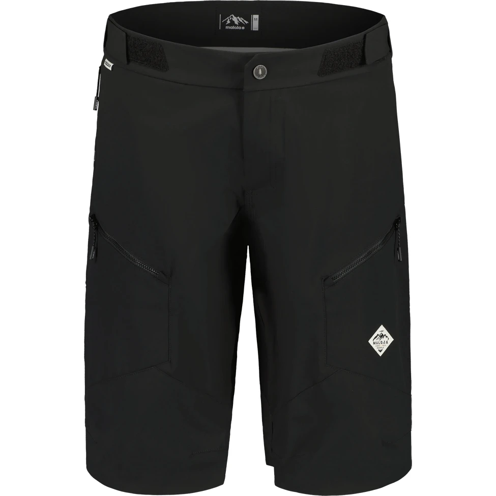 Maloja PinasM. Enduro Softshell Short - Moonless 0817 2 Maloja PinasM. Enduro Softshell Short - Moonless 0817 - Afbeelding 2