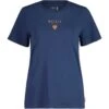 Maloja PlanbellM. Organic Cotton T-Shirt Dames - Midnight 8581