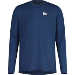 Maloja PlimaM. Mountain Shirt Met Lange Mouwen - Midnight 8581