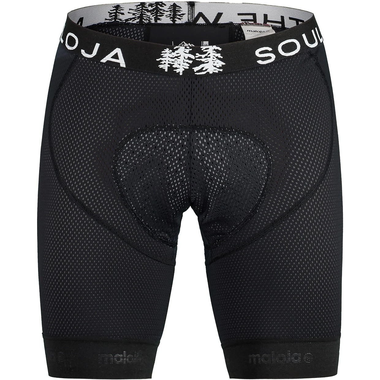 Maloja PoplarM. NOS Chamois Underpants - Moonless 0817 1 Maloja PoplarM. NOS Chamois Underpants - Moonless 0817