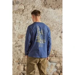 Maloja PreindlM. Traceable BioRe Shirt Met Lange Mouwen - Moonless 0817 -Maloja maloja preindlm 1530544