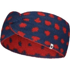 Maloja PreiselbeereM. Knit Hoofdband - Midnight Multi 8618