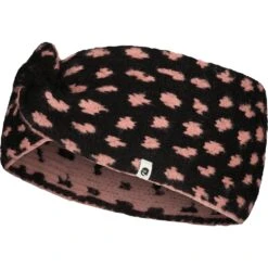 Maloja PreiselbeereM. Knit Hoofdband - Moonless Multi 0821