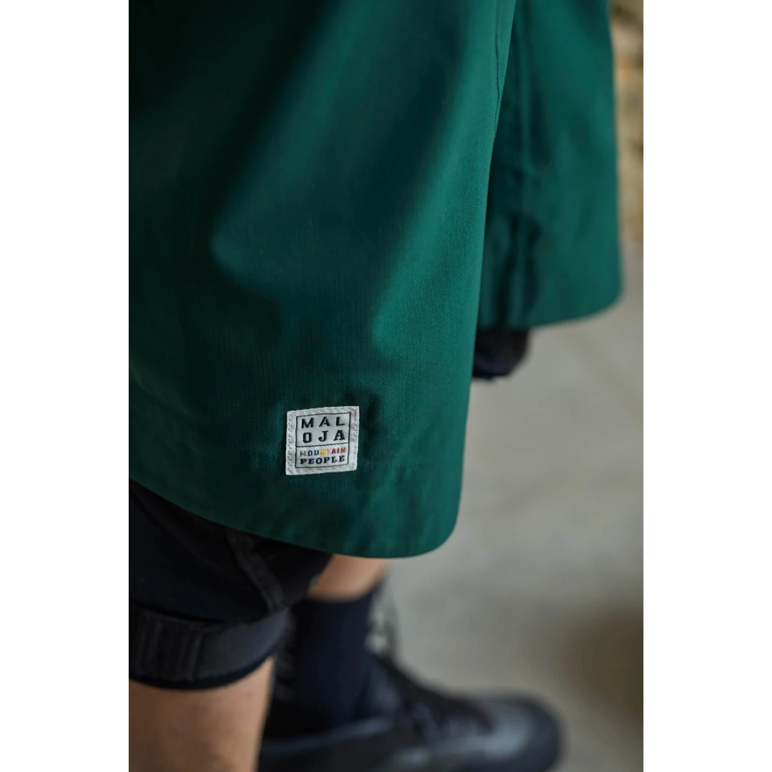 Maloja PrielM. Slecht Weer Fietsshort - Midnight 8581 6 Maloja PrielM. Slecht Weer Fietsshort - Midnight 8581 - Afbeelding 6