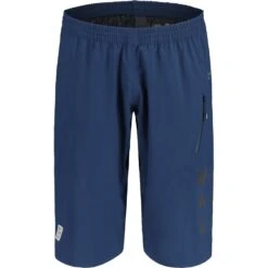 Maloja PrielM. Slecht Weer Fietsshort - Midnight 8581