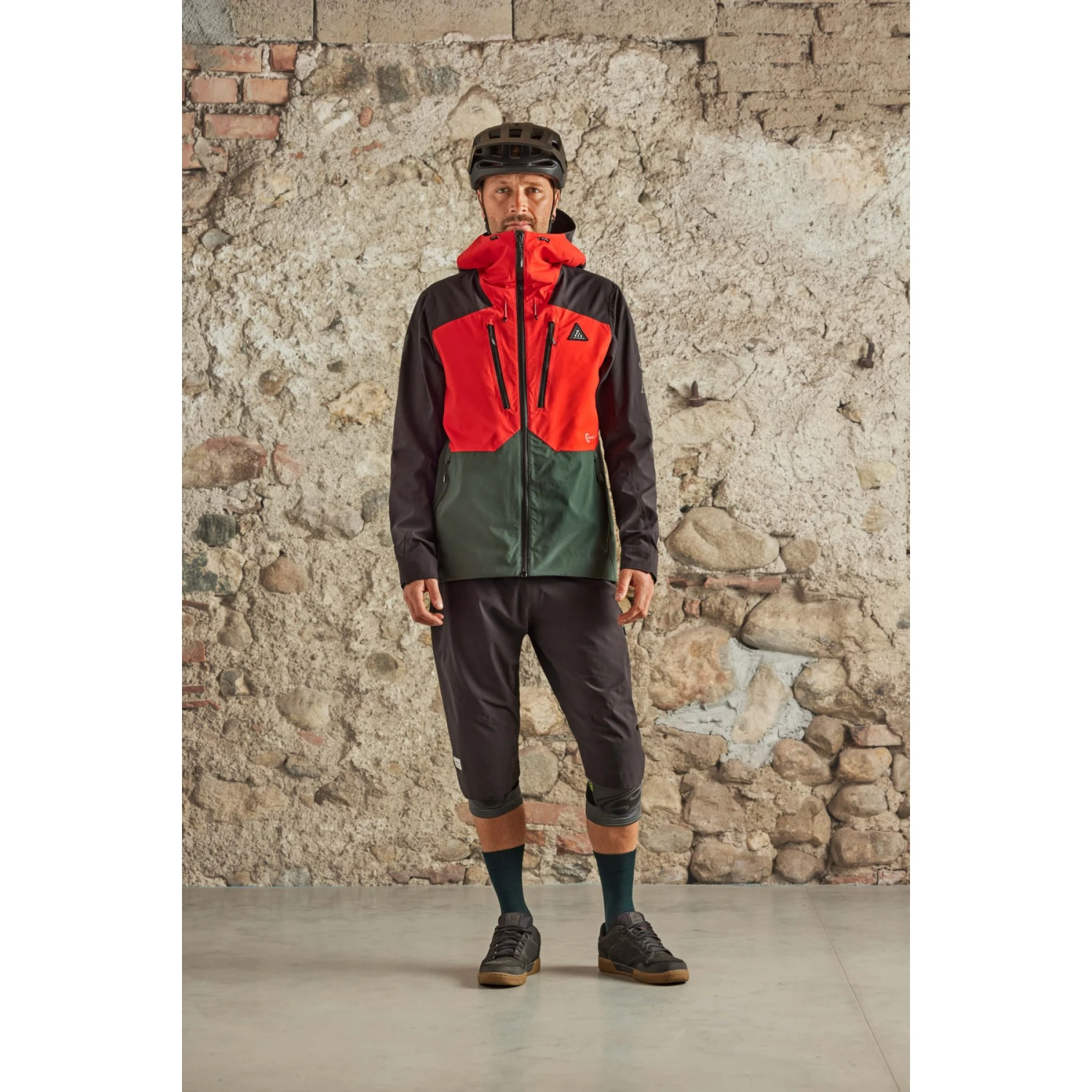 Maloja RumoM. Ski Touring Jas - Oak Multi 8762 3 Maloja RumoM. Ski Touring Jas - Oak Multi 8762 - Afbeelding 3