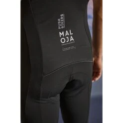 Maloja PushbikersM. Heli Pants Cycle Thermal Tights - Moonless 0817 -Maloja maloja pushbikersm 1301143