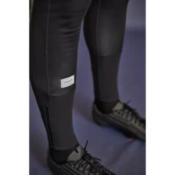 Maloja PushbikersM. Heli Pants Cycle Thermal Tights - Moonless 0817 -Maloja maloja pushbikersm 1301144