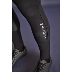 Maloja PushbikersM. Heli Pants Cycle Thermal Tights - Moonless 0817 -Maloja maloja pushbikersm 1301145