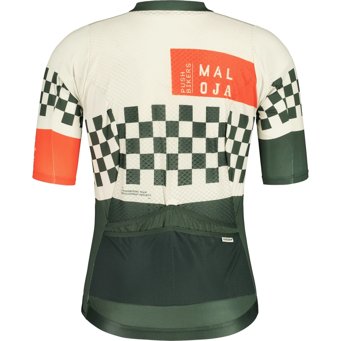 Maloja PushbikersM. 1/2 Aero Trui - Fir Multi 8728 2 Maloja PushbikersM. 1/2 Aero Trui - Fir Multi 8728 - Afbeelding 2