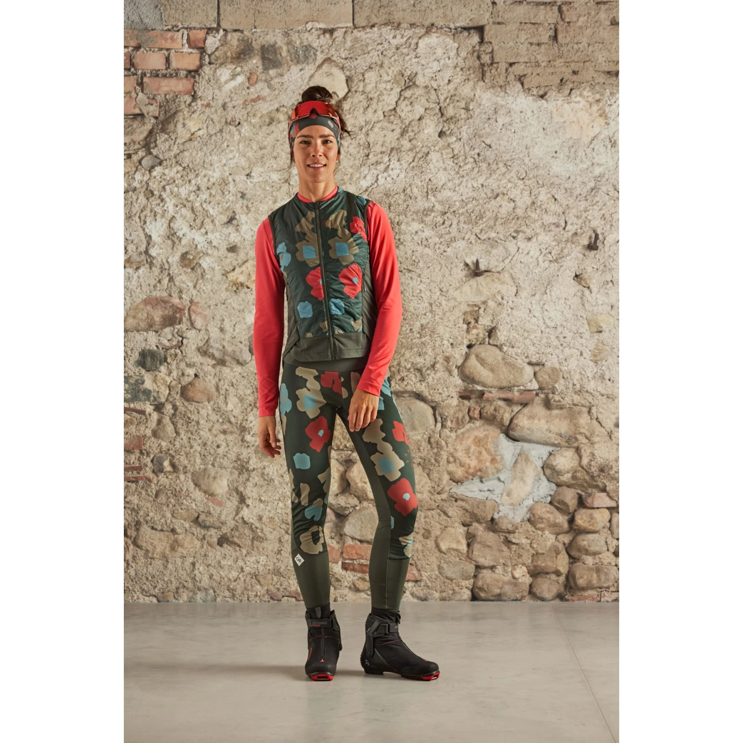 Maloja RaukeM. Adventure Thermal Hybride Tights Dames - Midnight Stars 8810 3 Maloja RaukeM. Adventure Thermal Hybride Tights Dames - Midnight Stars 8810 - Afbeelding 3