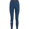 Maloja RaukeM. Adventure Thermal Hybride Tights Dames - Midnight Stars 8810