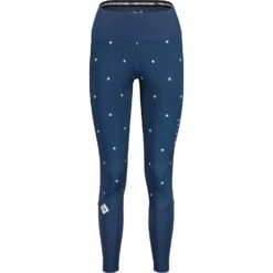 Maloja RaukeM. Adventure Thermal Hybride Tights Dames - Midnight Stars 8810