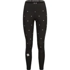 Maloja RaukeM. Adventure Thermal Hybride Tights Dames - Moonless Stars 8295