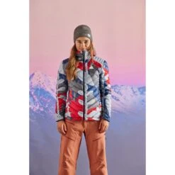 Maloja RehM. Light Mountaineering ReDown Dames Jas - Moonless Seeds 8634 -Maloja maloja rehm 1306487