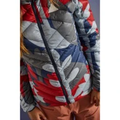 Maloja RehM. Light Mountaineering ReDown Dames Jas - Moonless Seeds 8634 -Maloja maloja rehm 1306492