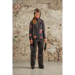 Maloja RehM. Light Mountaineering ReDown Dames Jas - Deep Forest Primrose 8795 -Maloja maloja rehm 1531221