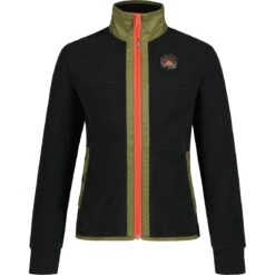 Maloja RevoU. Mountain Fleece Jas Kinder - Moonless 0817