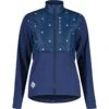 Maloja RibiselM. Nordic Hybride Dames Jas - Midnight 8581