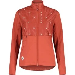 Maloja RibiselM. Nordic Hybride Dames Jas - Rosehip 8674
