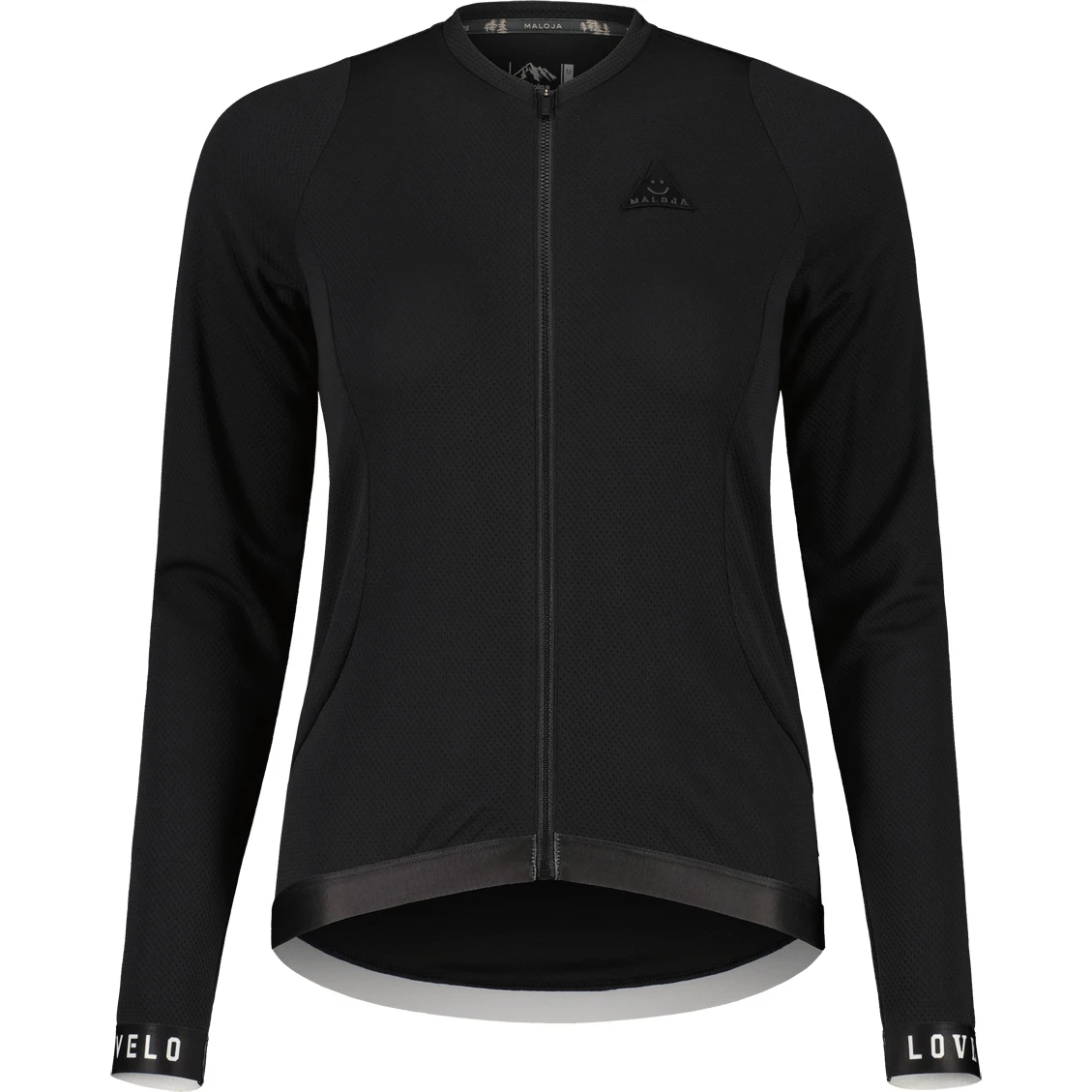 Maloja RigiM. 1/1 Cycle Dames Trui - Moonless 0817 1 Maloja RigiM. 1/1 Cycle Dames Trui - Moonless 0817