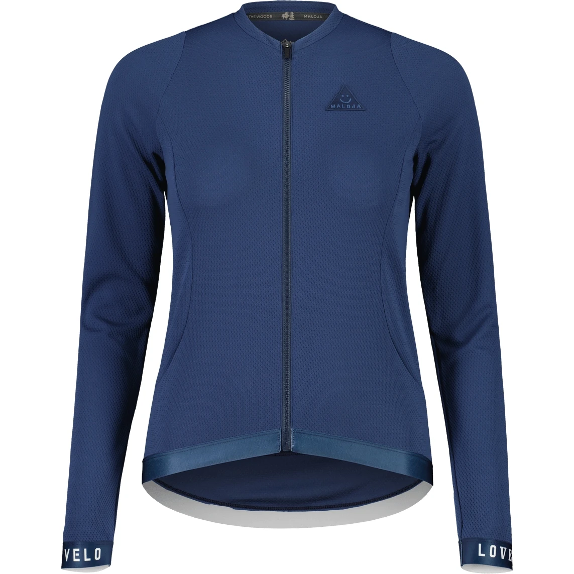Maloja RigiM. 1/1 Cycle Dames Trui - Midnight 8581 1 Maloja RigiM. 1/1 Cycle Dames Trui - Midnight 8581