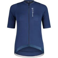Maloja RigiM. 1/2 Cycle Dames Trui - Midnight 8581