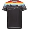 Maloja RitterspornB. Trail Kinderen T-Shirt - Moonless Multi 0821
