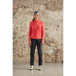 Maloja RobinieM. Nordic Hybride Softshell-Broek Dames - Moonless 0817 -Maloja maloja robiniem 1533310