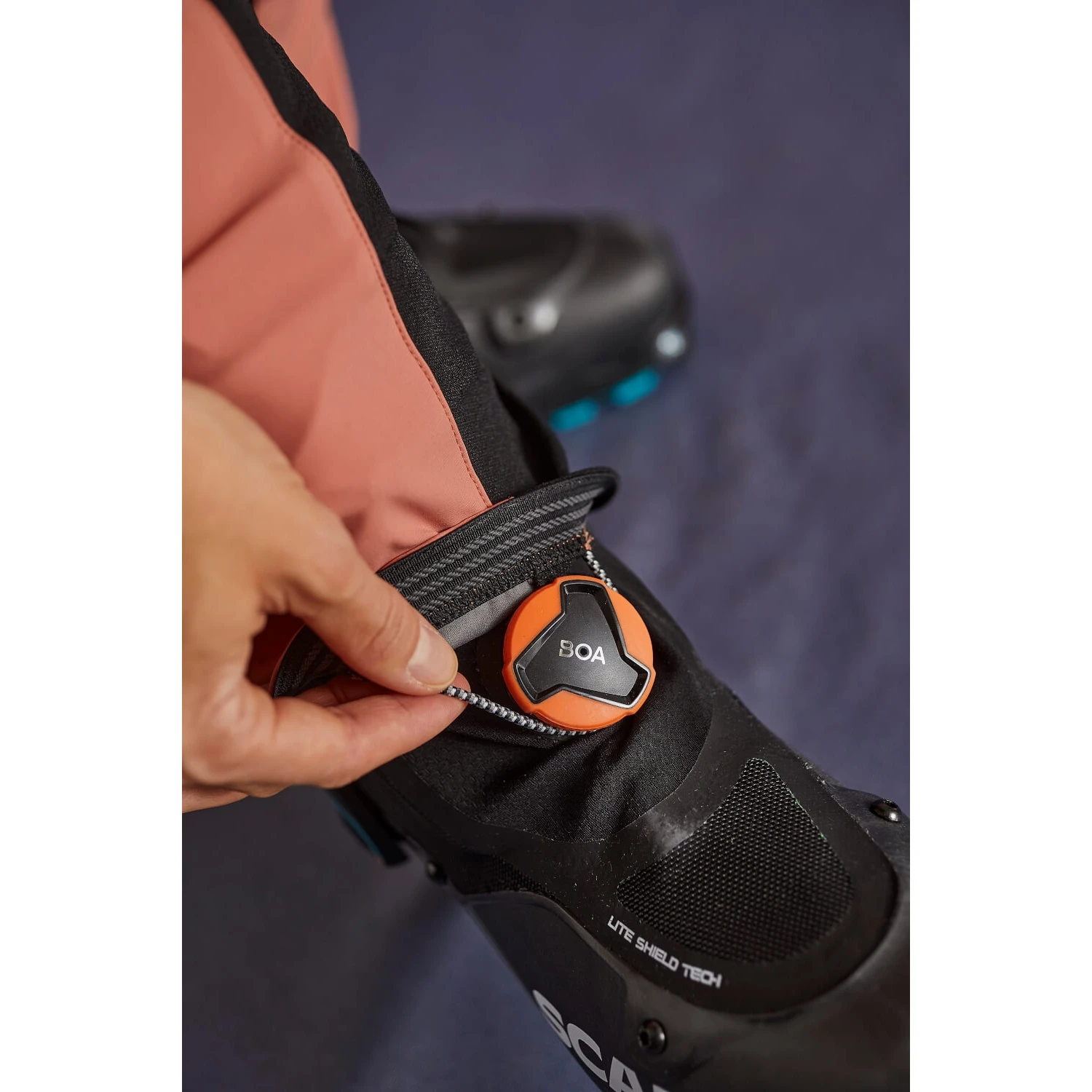 Maloja RomballoM. Langlauf Hybride Damesbroek - Moonless 0817 10 Maloja RomballoM. Langlauf Hybride Damesbroek - Moonless 0817 - Afbeelding 10