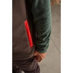 Maloja RopiM. Mountain Fleece Jas - Chocolate Multi 8785 -Maloja maloja ropim 1531196