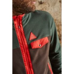 Maloja RopiM. Mountain Fleece Jas - Deep Forest Multi 8794 -Maloja maloja ropim 1531200 1