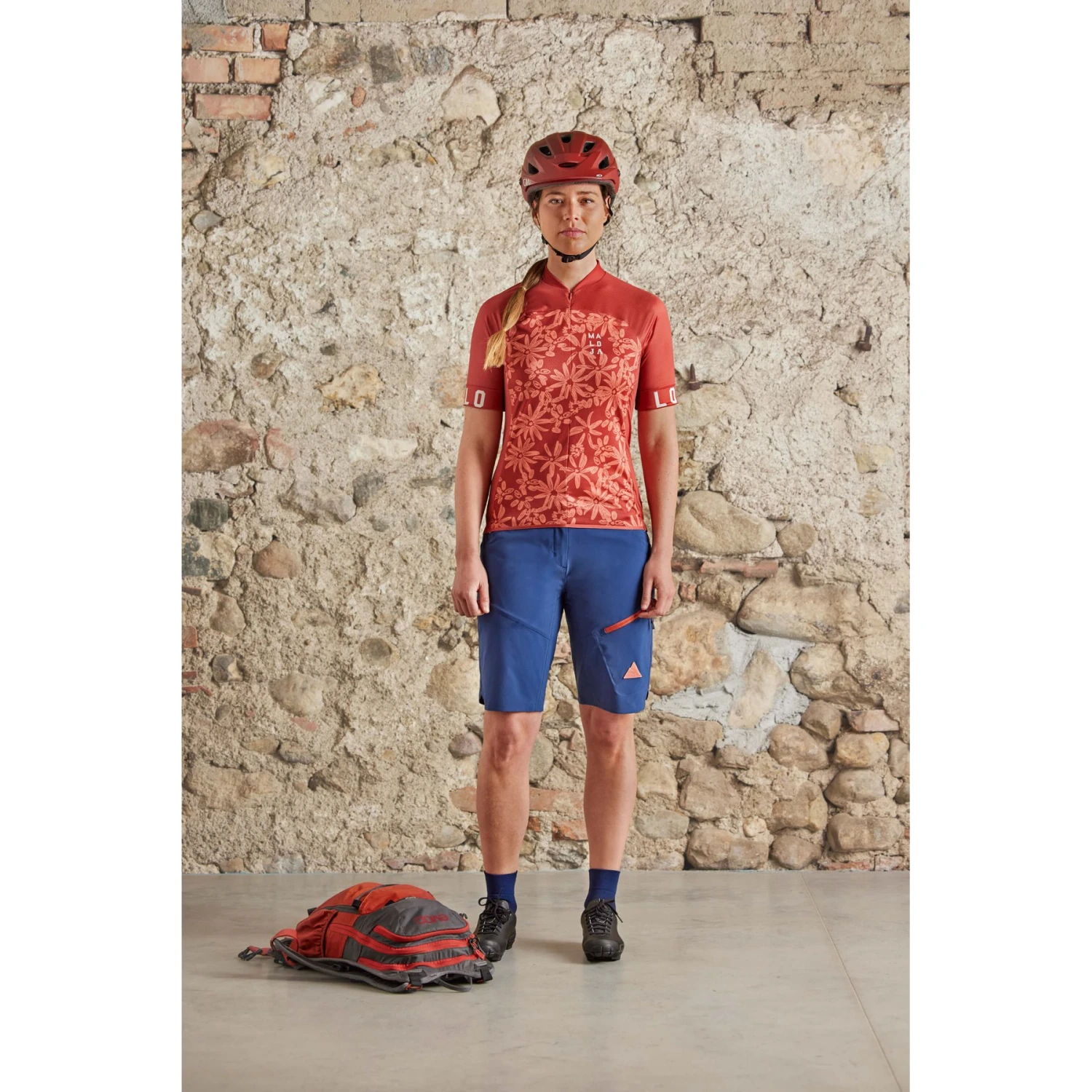Maloja RoschiaM. Dames Fietsshorts - Amber 7024 4 Maloja RoschiaM. Dames Fietsshorts - Amber 7024 - Afbeelding 4