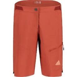 Maloja RoschiaM. Dames Fietsshorts - Rosehip 8674