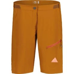 Maloja RoschiaM. Dames Fietsshorts - Amber 7024