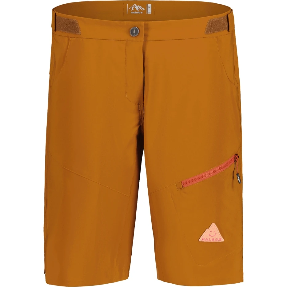 Maloja RoschiaM. Dames Fietsshorts - Amber 7024 1 Maloja RoschiaM. Dames Fietsshorts - Amber 7024