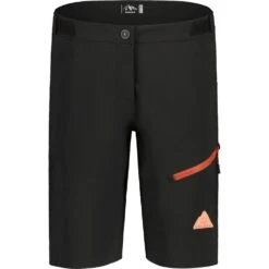 Maloja RoschiaM. Dames Fietsshorts - Moonless 0817
