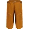 Maloja RossaM. Dames Enduro Shorts - Amber 7024