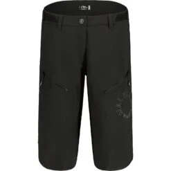 Maloja RossaM. Dames Enduro Shorts - Moonless 0817