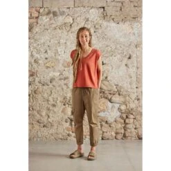 Maloja RotbucheM. Dames Biologische Katoen Broek - Midnight Dotgrid 8742 -Maloja maloja rotbuchem 1421876