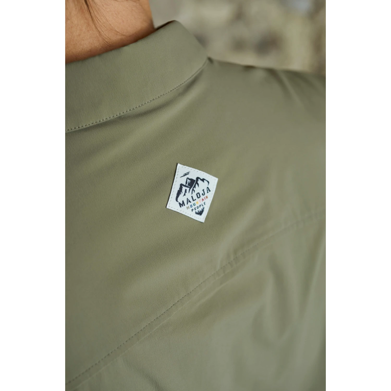 Maloja RougonM. Mountain Overhemd - Oak 8675 5 Maloja RougonM. Mountain Overhemd - Oak 8675 - Afbeelding 5