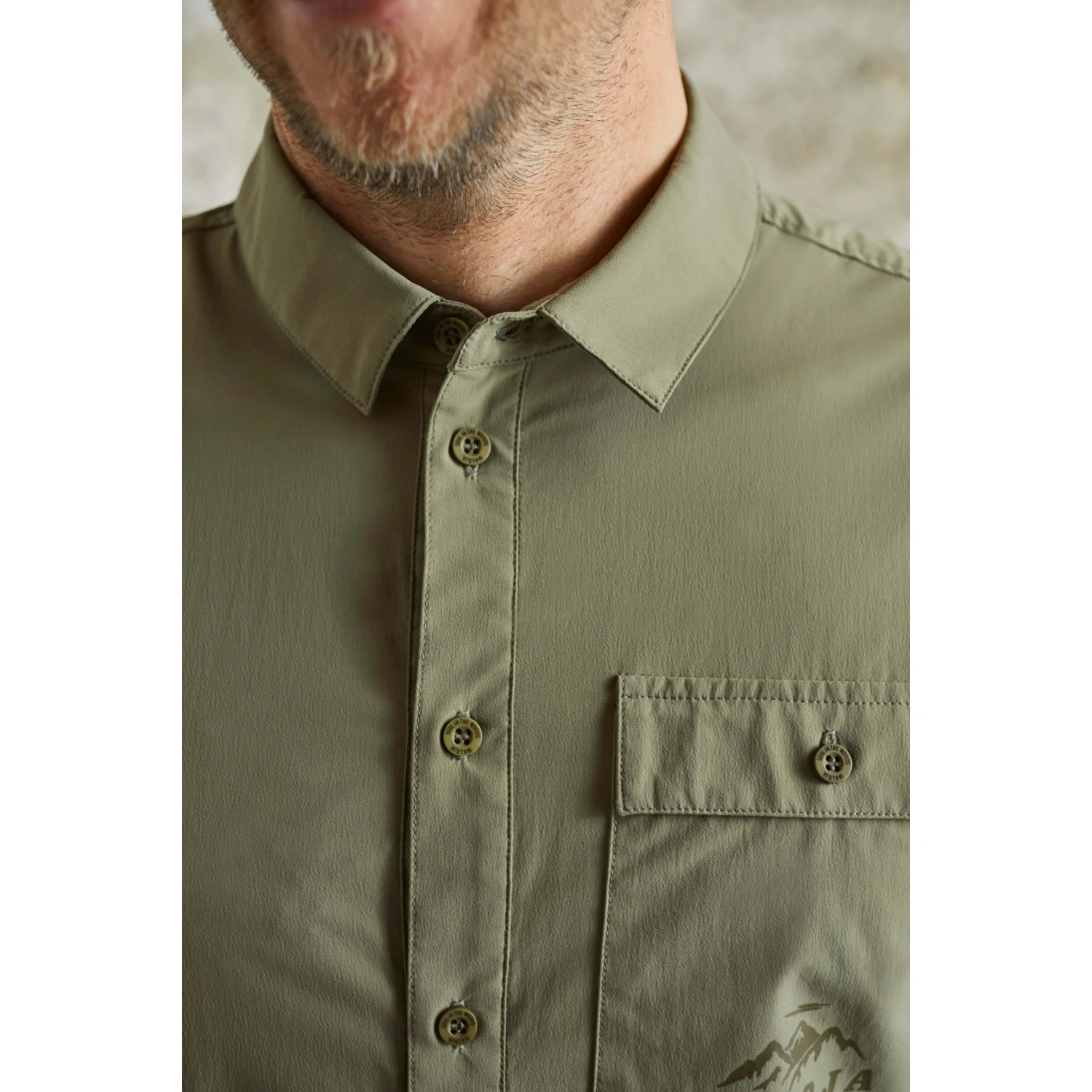 Maloja RougonM. Mountain Overhemd - Midnight 8581 6 Maloja RougonM. Mountain Overhemd - Midnight 8581 - Afbeelding 6