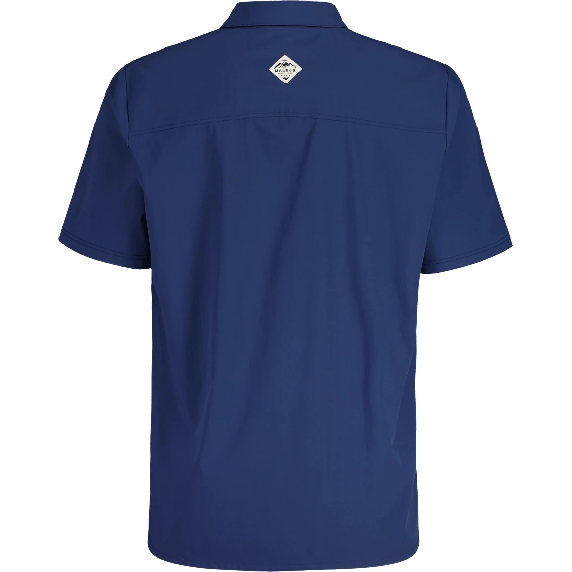 Maloja RougonM. Mountain Overhemd - Midnight 8581 2 Maloja RougonM. Mountain Overhemd - Midnight 8581 - Afbeelding 2