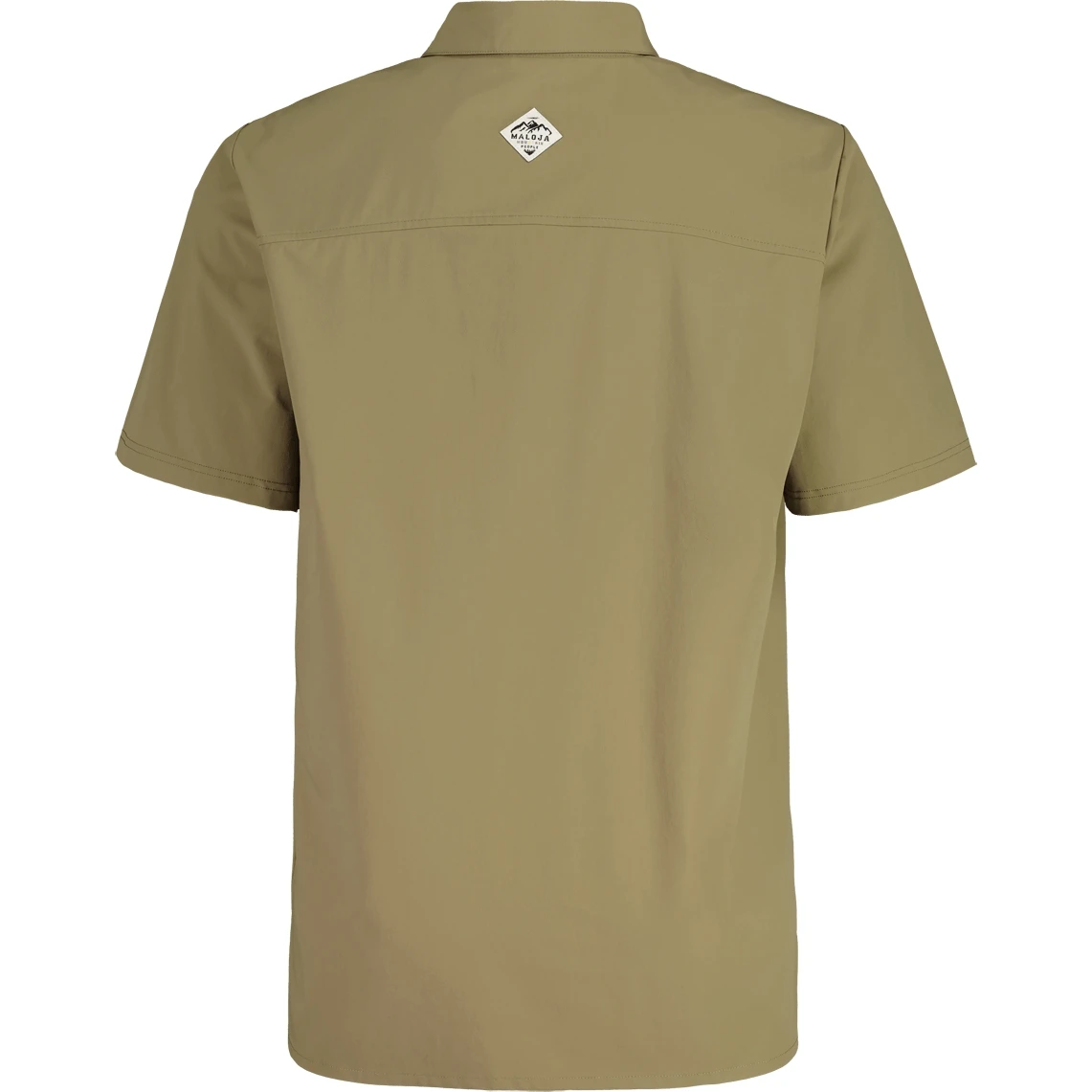 Maloja RougonM. Mountain Overhemd - Oak 8675 2 Maloja RougonM. Mountain Overhemd - Oak 8675 - Afbeelding 2