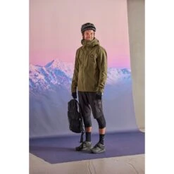 Maloja PrielM. Slecht Weer Fietsshort - Moonless 0817 34241 -Maloja maloja rumom 1306456